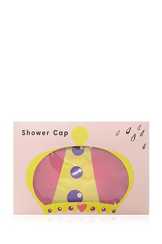 Forever21 Crown Shower Cap