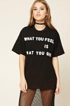 Forever21 What You Feel Graphic Tee