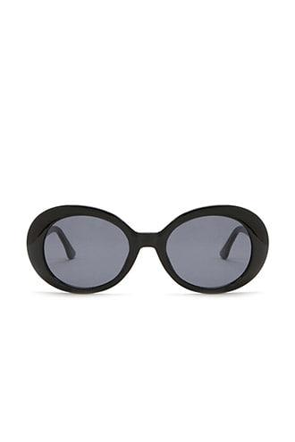 Forever21 Plastic Oval Sunglasses