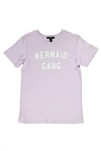 Forever21 Mermaid Gang Graphic Tee