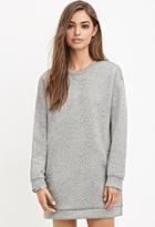 Forever21 Heathered Scuba Knit Tunic