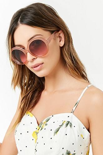 Forever21 Round Retro-inspired Sunglasses