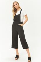 Forever21 Culotte Pinafore Jumpsuit