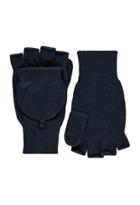 21 Men Convertible Fingerless Gloves (navy)