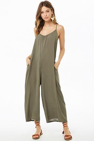 Forever21 Cami Culotte Jumpsuit