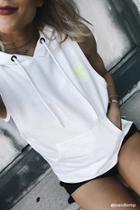 Forever21 Active Nyc Sleeveless Hoodie