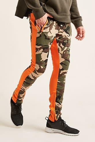 Forever21 Jordan Craig Camo Print Sweatpants