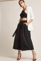 Forever21 Paperbag Waist Culottes