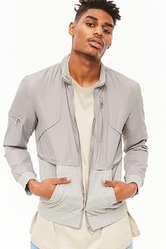 Forever21 Jack & Jones Funnel Neck Jacket