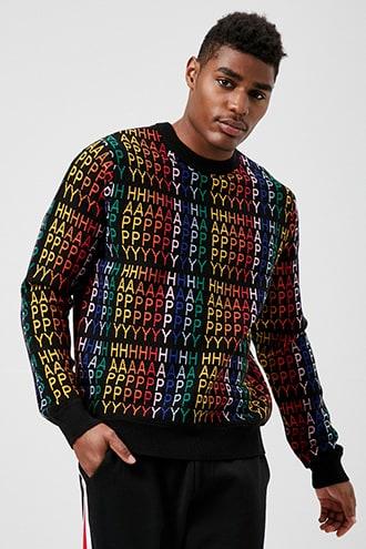 Forever21 Happy Knit Sweater