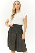 Forever21 Pinstripe Patterned Culottes