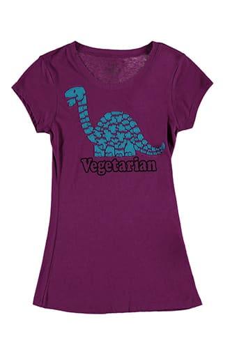 Forever21 Vegetarian Graphic Tee