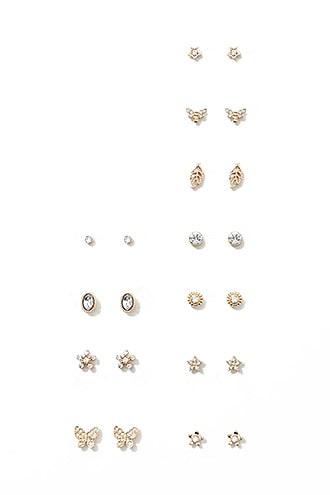 Forever21 Assorted Stud Earring Set
