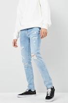 Forever21 Heavily Distressed Jeans