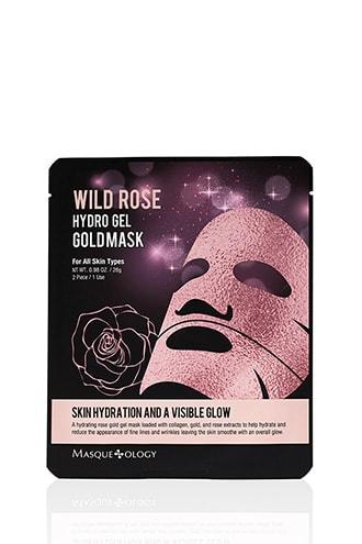 Forever21 Masqueology Wild Rose Hydro-gel Gold Mask