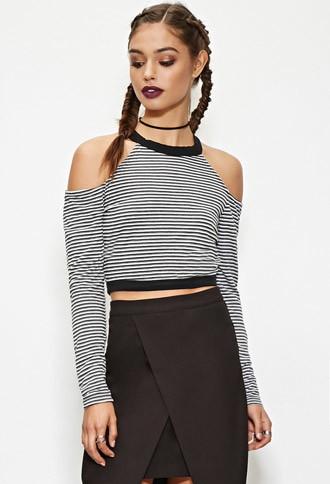 Forever21 Evil Twin Bitter Haze Crop Top