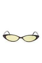 Forever21 Cat-eye Tinted Sunglasses