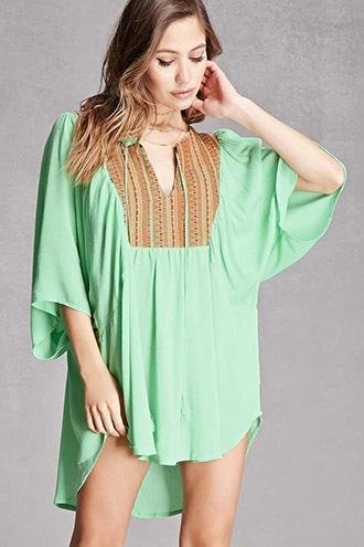 Forever21 Velzera Butterfly Tunic