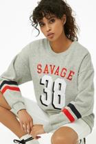 Forever21 Savage Graphic Sweatshirt