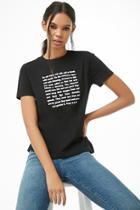 Forever21 Peter Verse Graphic Tee