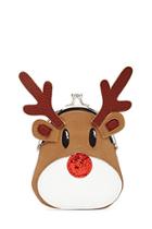 Forever21 Reindeer Coin Pouch