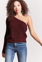 Forever21 One-shoulder Sweater