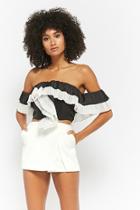 Forever21 Accordion-pleated Tube Top