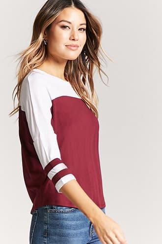 Forever21 Varsity Stripe Top