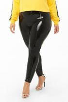 Forever21 Plus Size Faux Patent Leather Pants