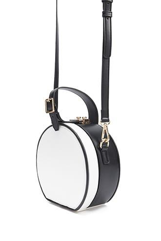 Forever21 Round Duo-tone Handbag
