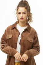 Forever21 Corduroy Button-down Jacket