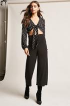 Forever21 High-waist Gaucho Pants