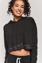 Forever21 Active Inspire Graphic Hoodie