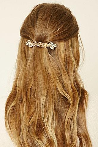 Forever21 Rose Barrette