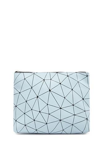 Forever21 Geo Makeup Pouch