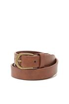 Forever21 Tan Skinny Faux Leather Belt
