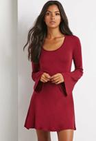 Forever21 Bell Sleeve Dress