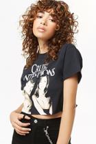 Forever21 Cropped Cruel Intentions Graphic Tee