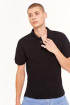 Forever21 Victory Sportswear High-low Vented Polo