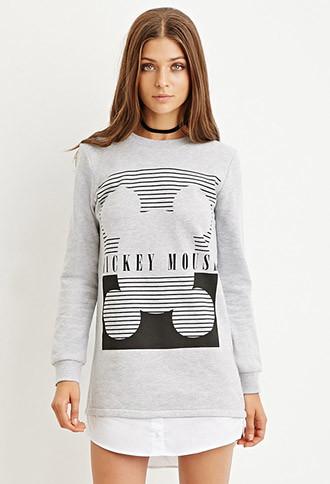 Forever21 Mickey Mouse Combo Top