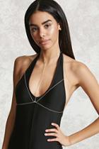 Forever21 Rhinestone Bikini Body Chain