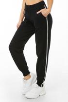 Forever21 Active Contrast-trim Joggers