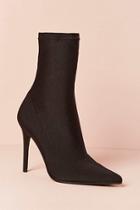 Forever21 Sock Ankle Boots