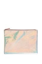 Forever21 Holographic Makeup Pouch