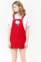 Forever21 Hello Kitty Overall Dress