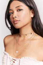 Forever21 Layered Chain Necklace Set