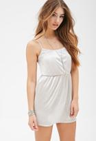 Forever21 Micro-pleated Cami Dress