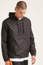 Forever21 Checker Pattern Anorak