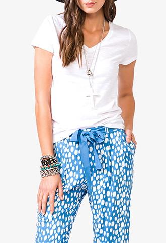 Forever21 V-neck Tee