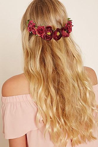 Forever21 Rose Headband